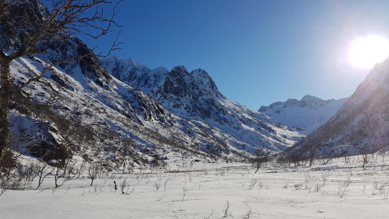 Myrland Prima Lofoten מראה חיצוני תמונה